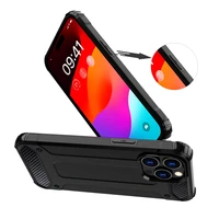 iPhone 15 Pro Hybrid Armor dėklas - mėlynas