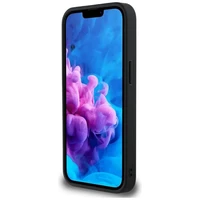 Dėklas telefonui RED BULL tinkleliuotas logotipas ir raudonas žiedas Magnētinis MagSafe Iphone 16e tamsiai mėlynas