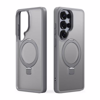 Dėklas Dux Ducis Yind Magnetic Stand Samsung S948 S26 Ultra pilkas