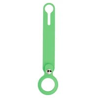 Silikoninė kilpa Airtag žalia