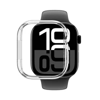 AmazingThing Minimalus laikrodžio dėklas Apple Watch 42 mm - skaidrus