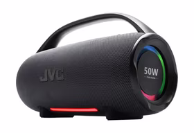 JVC XS-E524B Black - nešiojamas BT garsiakalbis, juodas