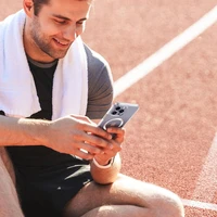 Dėklas Dux Ducis Clin Magsafe Apple iPhone 13/14 skaidrus