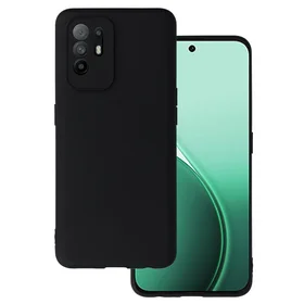 Matinis galinis dėklas telefonui OPPO RENO 5Z 5G juodas