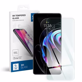 Apsauginis stiklas (m) - mėlynas Motorola Edge 20