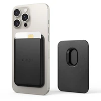 Tech-Protect MagWallet Magsafe kortelių dėklas - juodas