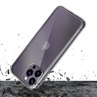 iPhone 14 Pro silikoninis dėklas iš 3mk Clear Case serijos - permatomas