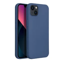 Silikoninis dėklas telefonui iPhone 13 mėlynas