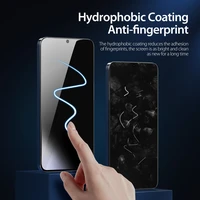 Dux Ducis stiklas su privatumo apsauga Samsung S24 - su juodu rėmeliu