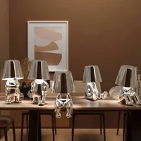 Naktinė lempa Silver Man dizainas I