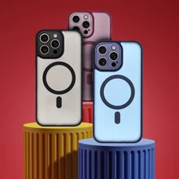 VARIETE MAG COVER Dėklas telefonui, suderinamas su MagSafe, skirtas SAMSUNG S26 Edge tamsiai mėlynas