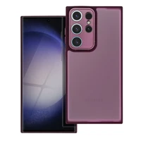 VARIETE dėklas telefonui SAMSUNG S23 Ultra violetinė