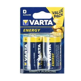 VARTA šarminė baterija R20 (Tipas D) Energy 2 vnt.