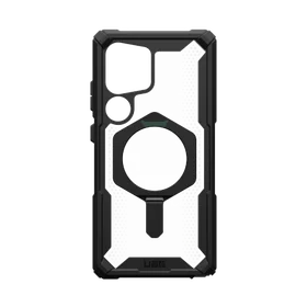 UAG Plasma XTE Magnetinis Dėklas su Magnetiniu Moduliu Samsung Galaxy S25 Ultra 5G - permatomas juodas