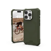 UAG Essential Armor Magnetinis dėklas telefonui iPhone 16 Pro - žalias