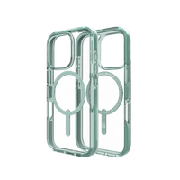 ZAGG Santa Cruz Snap Magnetinis dėklas telefonui iPhone 16 Pro - žalias