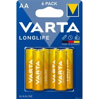VARTA alkalinė baterija R6 (AA) Longlife 6 vnt.