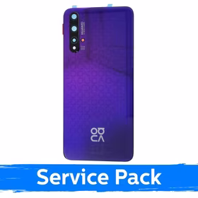 Galinis dangtelis skirtas Huawei Nova 5T / Honor 20 / Purple / (Service Pack)