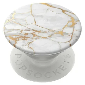 Popsockets 2 Gold Lutz Marble laikiklis ir telefono stovas