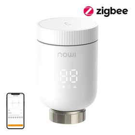 ZigBee termostatinė galvutė IMOU IOT-TRV1-EU + 6 adapteriai