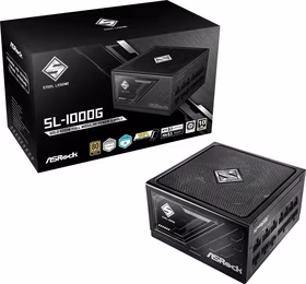 Maitinimo šaltinis ASRock STEEL LEGEND 1000W 80 Plus Gold (90-UXS100-GFEAAA)