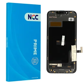 LCD ekranas NCC Iphone 13 Mini juodas IC Prime