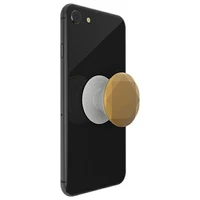 Popsockets 2 Metallic Diamond MedallionGold telefono laikiklis ir stovas