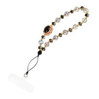 Telefono pakabukas GC-BZ1 skaidrus-juodas