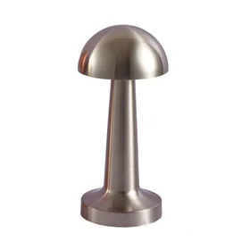 Naktinė lempa WDL-04 belaidė sidabrinė