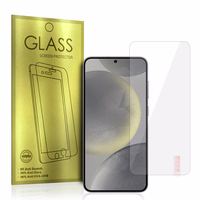 Apsauginis stiklas auksinis SAMSUNG GALAXY S24 FE