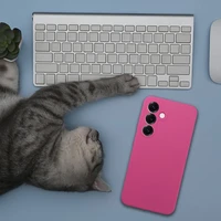 Silikoninis dėklas 2mm OPPO A5 4G / A5 5G rožinis