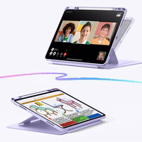 ESR Flip Hybrid dėklas iPad Air 13" 1 / 2 - violetinis