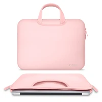 Neopreninis Tech-Protect 13-14 nešiojamojo kompiuterio krepšys - rožinis
