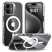 Tech-Protect MagStand MagSafe iPhone 16 dėklas - skaidrus