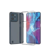 Itin plonas 0.5mm dėklas telefonui Realme C31 skaidrus