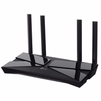 TP-LINK Archer AX53 belaidis maršrutizatorius Gigabitinis eternetas Dviguba juosta (2,4 GHz / 5 GHz) 4G Juoda