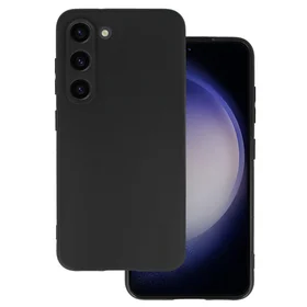 Back Case MATT for SAMSUNG GALAXY S23 Black