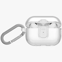 Uniq Glase Pro deklas AirPods Pro 3 Lock deklas - skaidrus