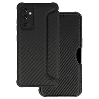 Dėklas telefonui Razor Carbon Samsung Galaxy S24 FE - juodas