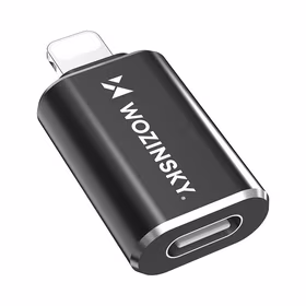 Wozinsky WALC-01 Lightning į USB-C adapteris – juodas