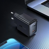 Įkroviklis Acefast A1 PD20W USB-C juodas