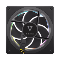 MODECOM VOLCANO LOOP 120 ARGB FAN Juoda
