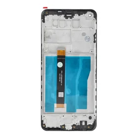 FixCell LCD ekranas LG K51S OEM su rėmeliu