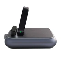 "Joyroom" JR-WQW03 magnetinis įkroviklis "Apple Watch" laikrodžiui (juodas)