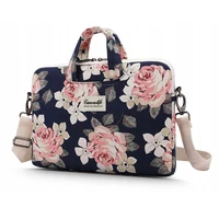 Canvaslife Briefcase Laptop Bag 15-16'' - Navy Blue/Pink