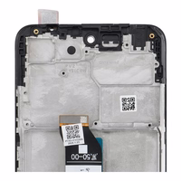 FixCell LCD Ekranas for REDMI NOTE 10 5G OEM su rėmeliu