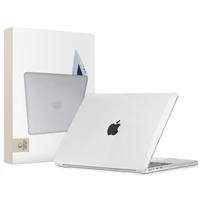Tech-Protect SmartShell dėklas MacBook Pro 14" M1 / M2 / M3 2021-2023 - skaidrus