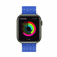 Dirželis Y apyrankė Apple Watch 42/44/45 mm - mėlyna