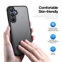 Dėklas Dux Ducis Yind Samsung A175 A17 4G/A176 A17 5G juodas