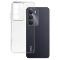 Itin skaidrus 1 mm dėklas telefonui Realme 14X - skaidrus